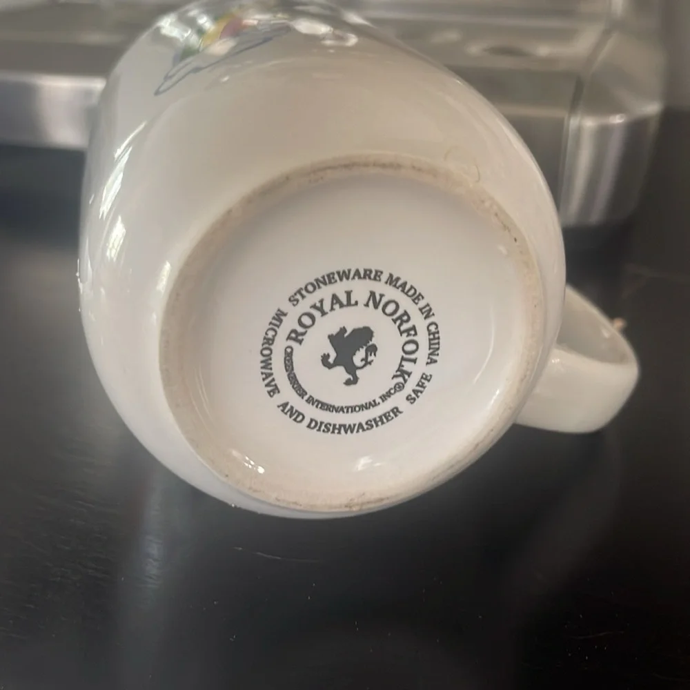 Vintage Royal Norfolk Unicorn Mug
